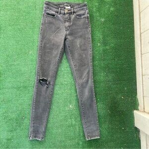 Billabong Distressed Skinny Jeans Size 26